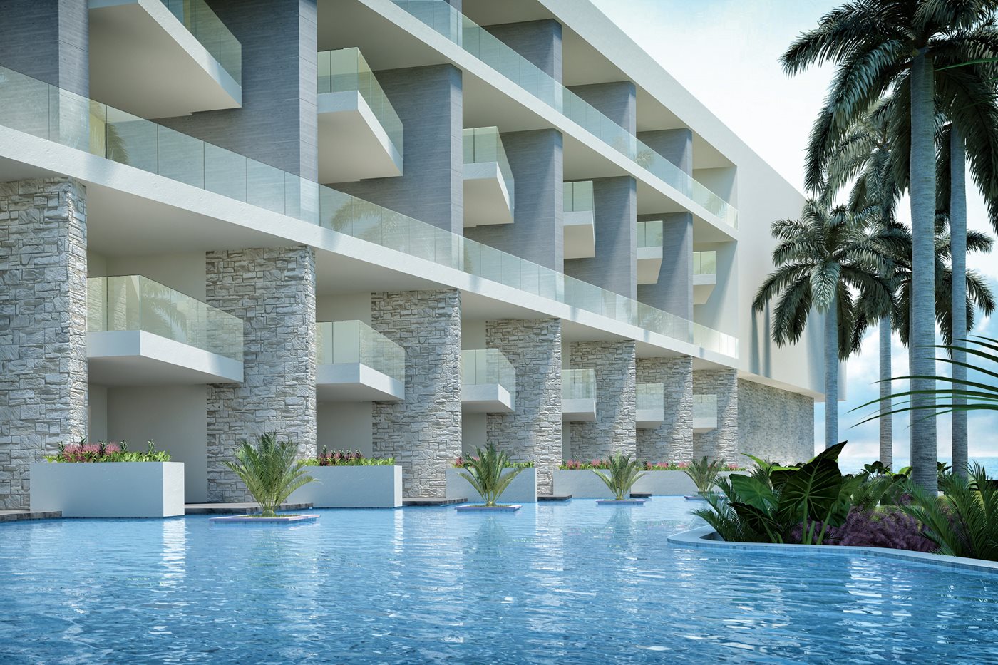 CUN-The-Royal-Suites-Coral-Pool-001 - Copie