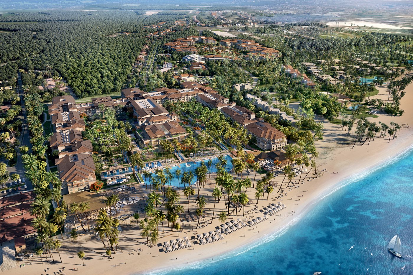 PUJ-Lopesan-Costa-Bavaro-Resort-Spa-Casino-Aerial-001