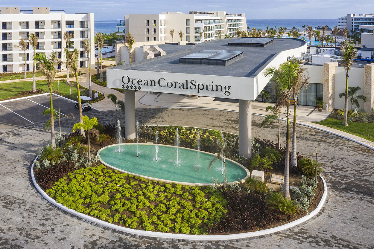 Ocean Coral Spring
