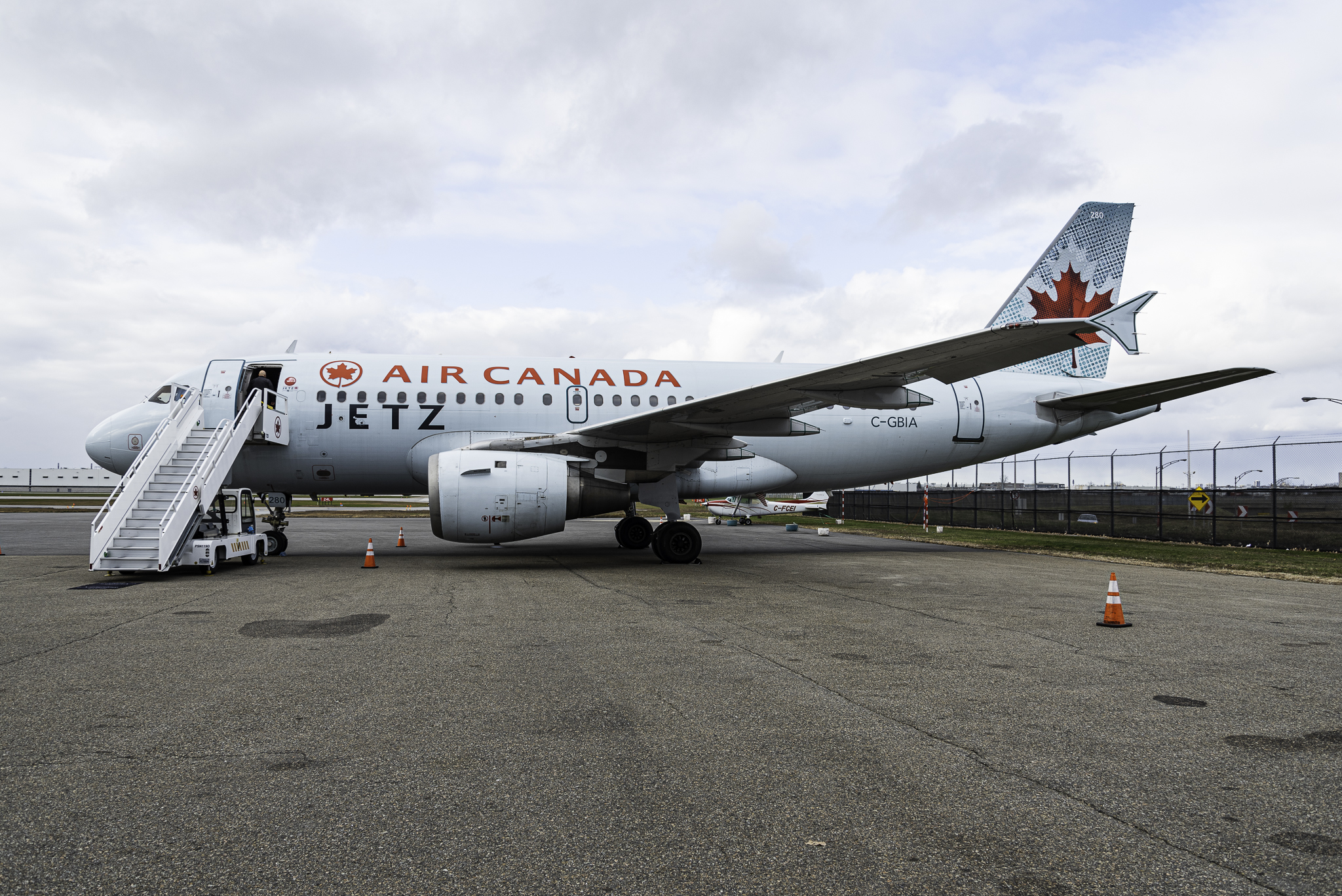 Air Canada Jetz