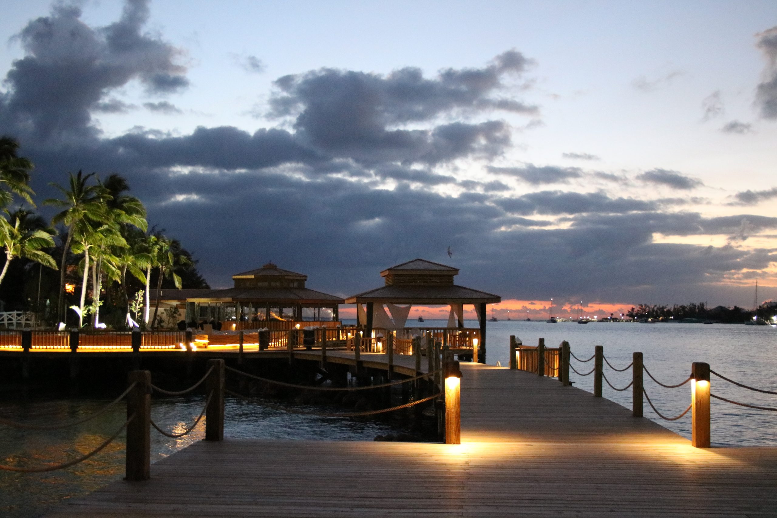 Sunrise at Warwick Paradise Island Bahamas