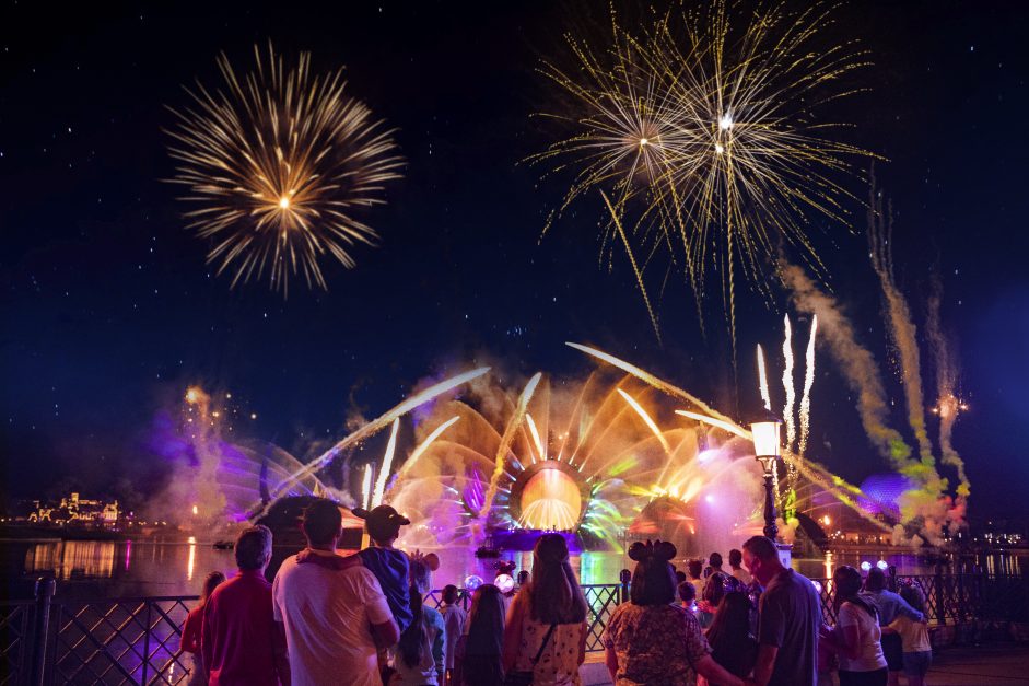 Harmonious: one of the largest nighttime spectaculars ever created for Disney Parks