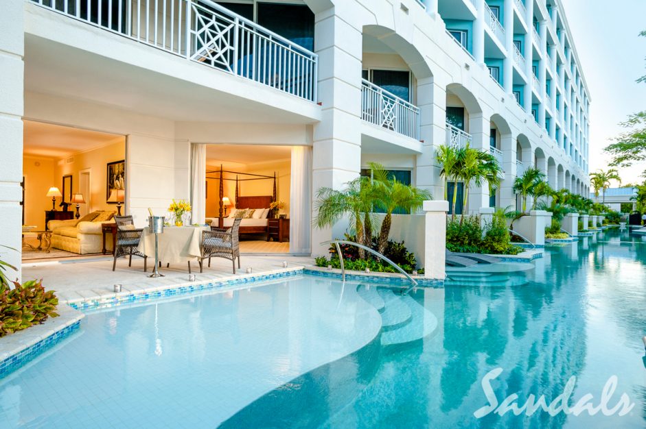 Sandals Royal Bahamian: the Bahamas between adults only and under the sign of romance