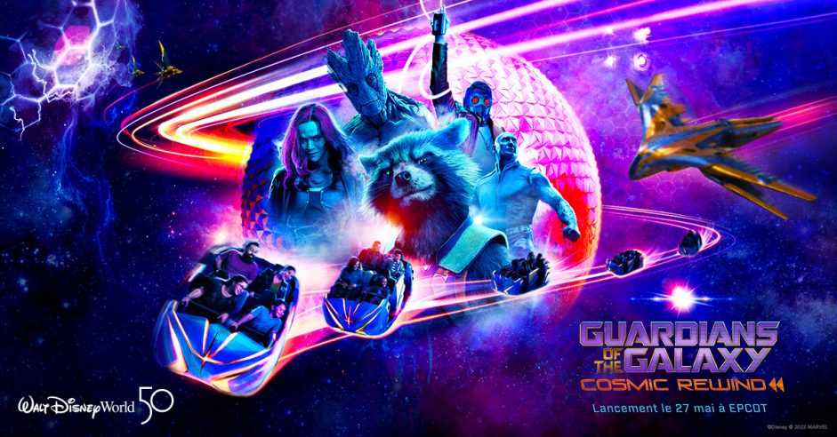 Guardians of the Galaxy: Cosmic Rewind!