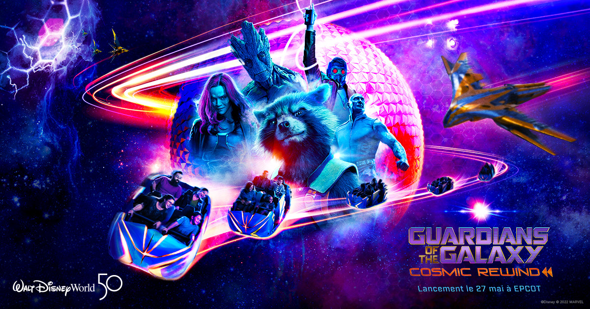 Guardians of the Galaxy: Cosmic Rewind! - My Travel, My Agency