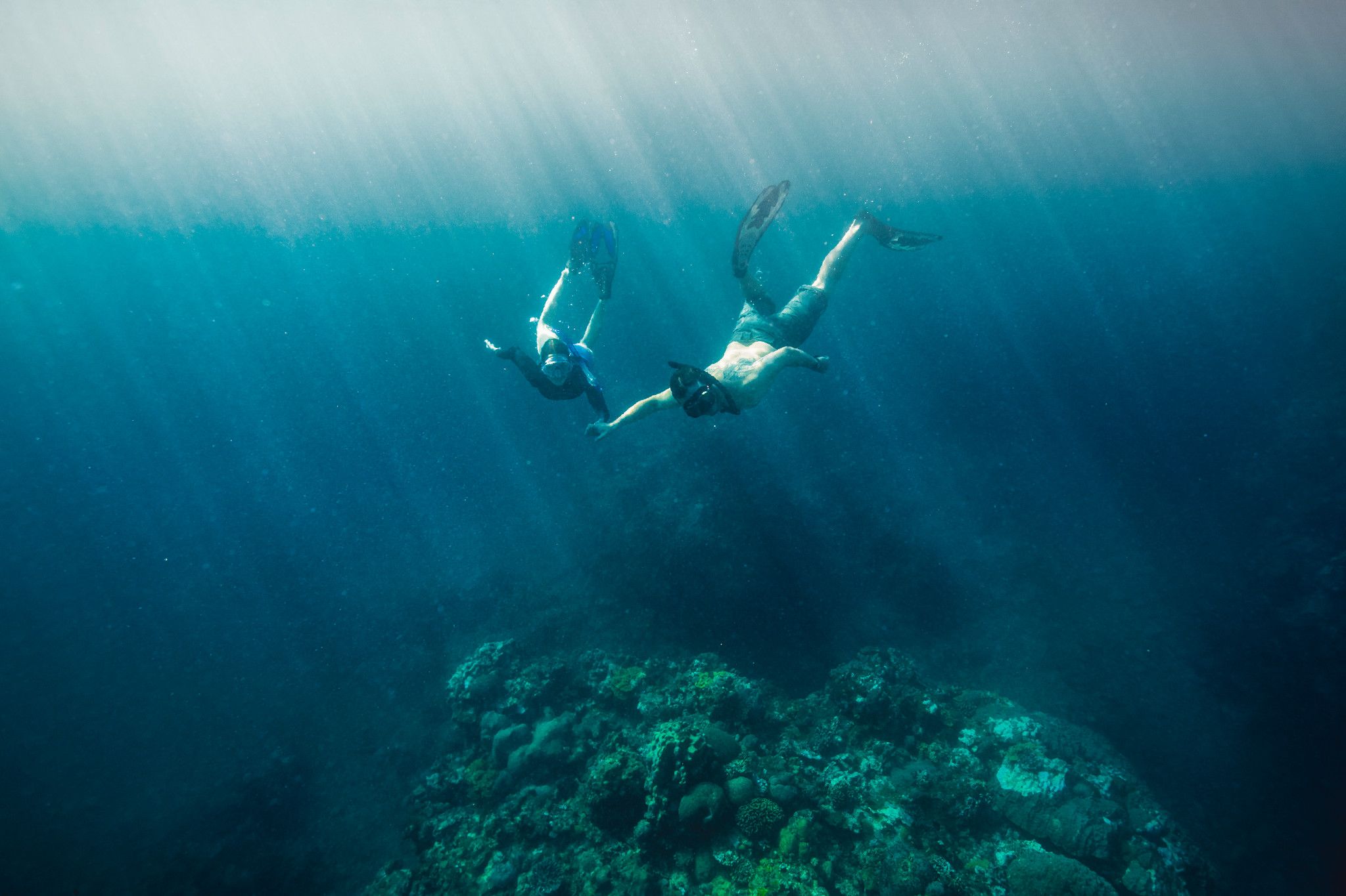 SBN_ASP_RSAY18_Ventures_Snorkellers_near Mystery Island_Vanuatu_1