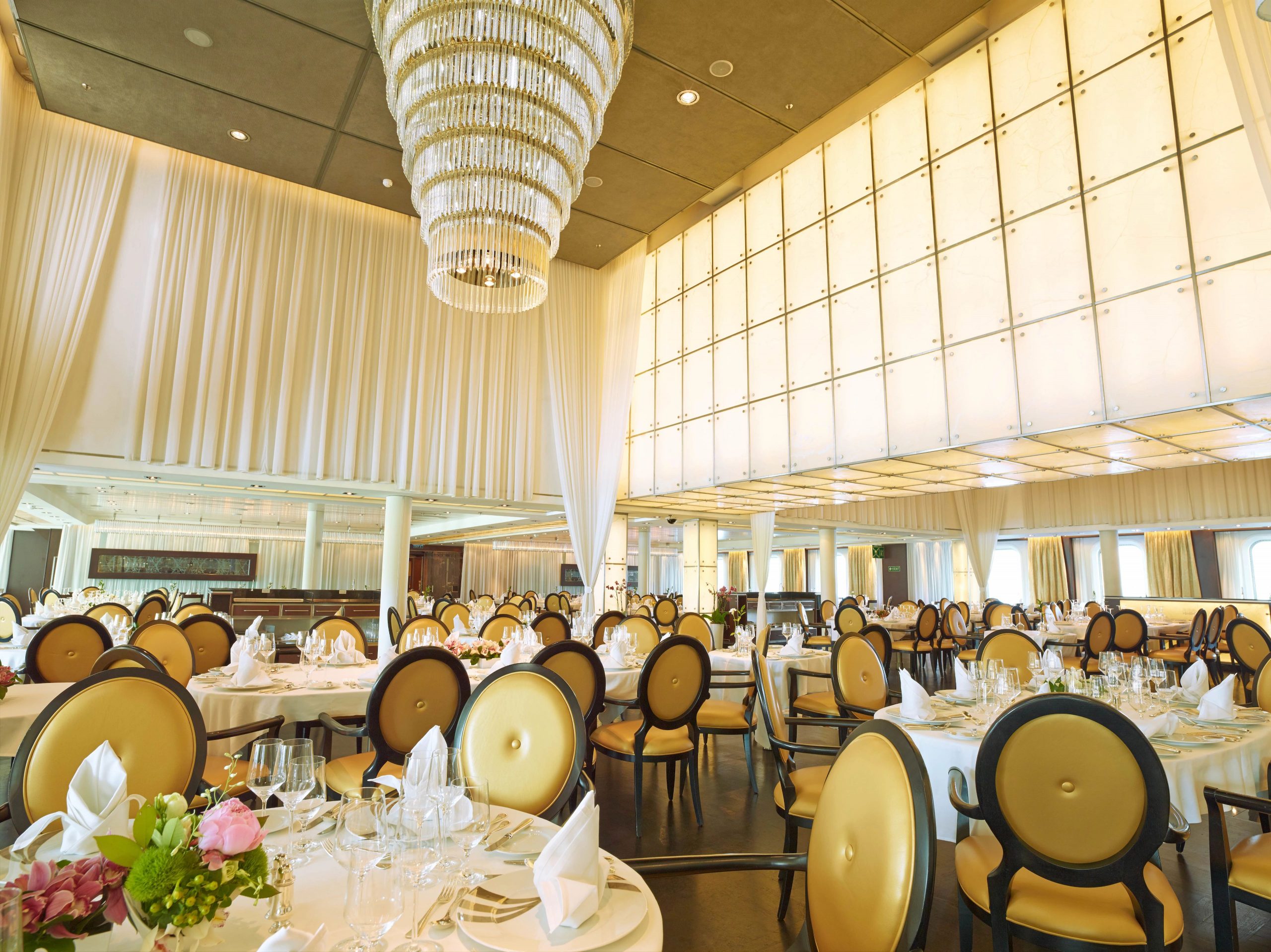 Seabourn OSQ - The Restaurant