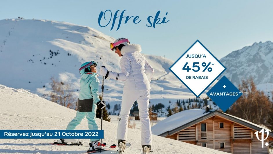 Club Med : jusqu’à 45% rabais sur le ski tout compris et encore plus