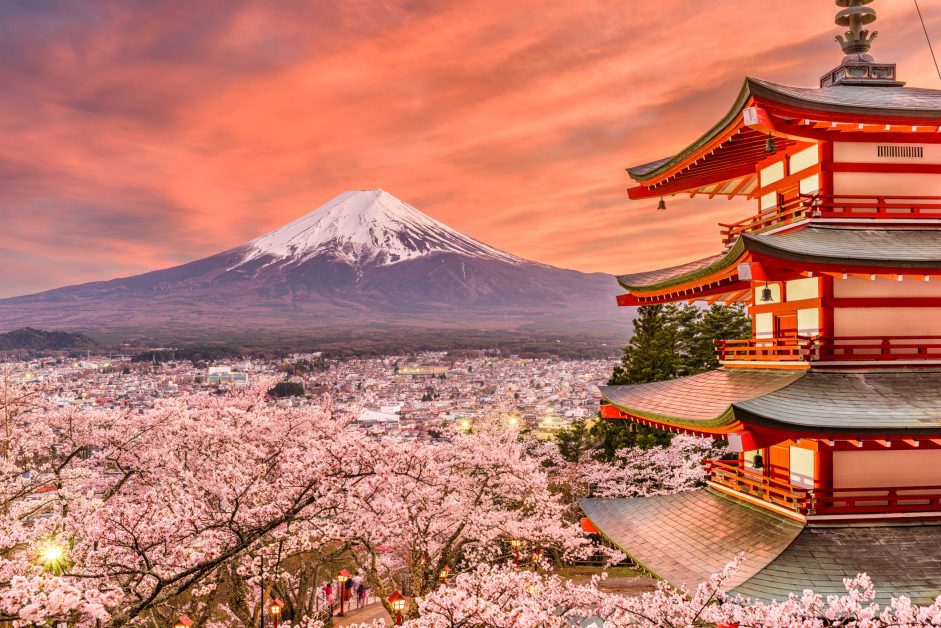 Croisière de rêve au Japon au temps des cerisiers