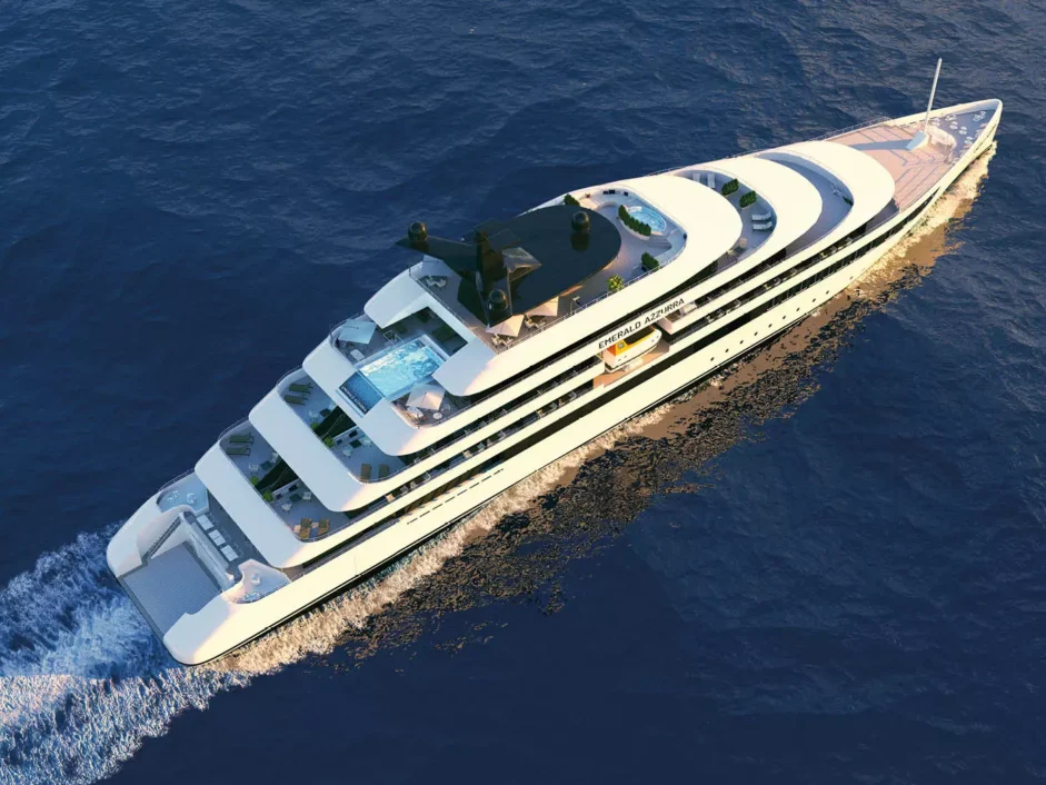 Emerald Azzurra : vacances en yacht de luxe