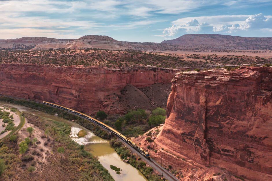 Rocky Mountaineer : Rockies to the Red Rocks, le nouvel itinéraire en train incroyable