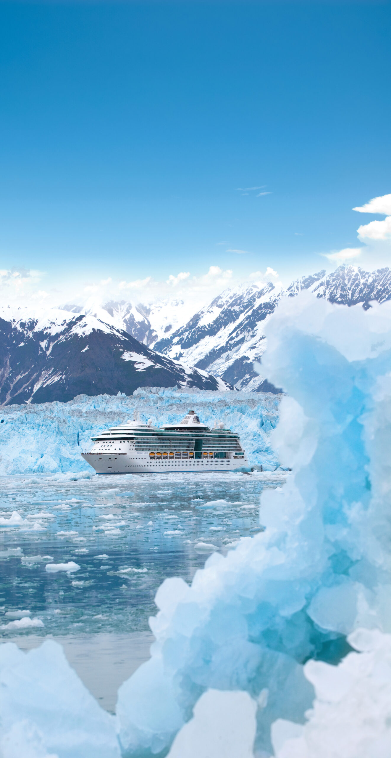 Hubbard Glacier - AlaskaRadiance of the Seas - Royal Caribbean International