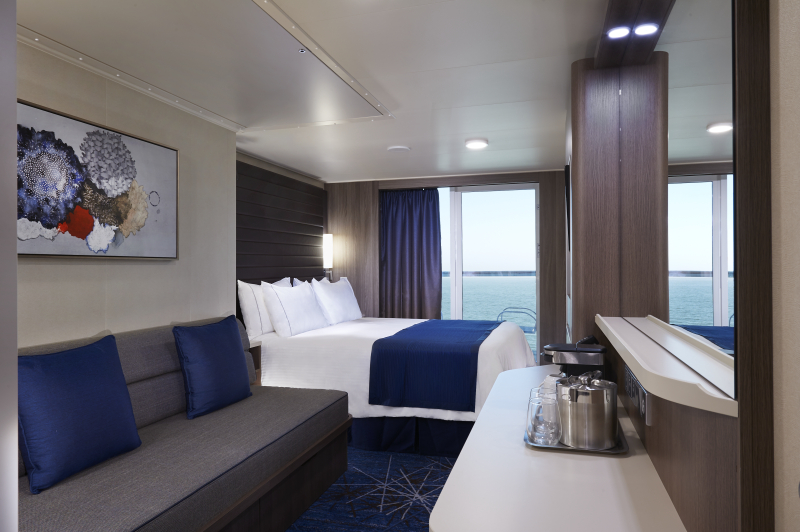 Spa Mini Suite on Norwegian Bliss