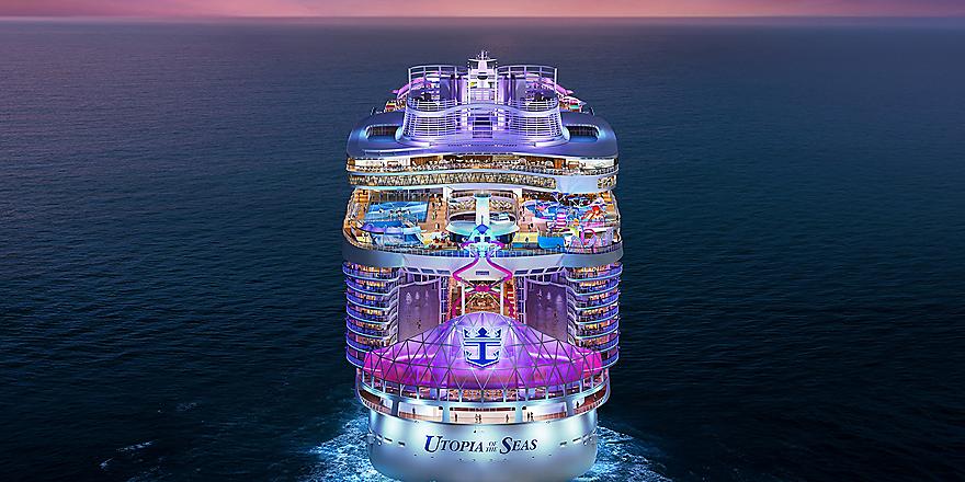 Discover Royal Caribbean’s new Utopia Of the Seas!