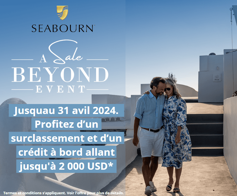 Seabourn Venture : Promotion à ne pas manquer !