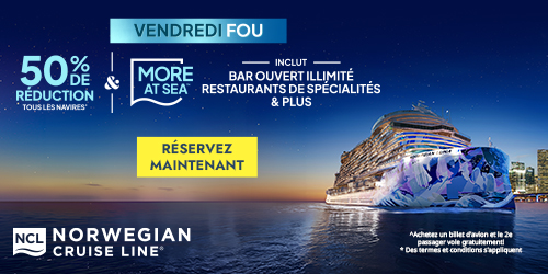 Norwegian Cruise Line : aubaines sur les croisières