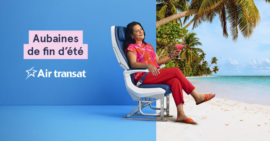 Air Transat : 250 000 sièges en SOLDE 