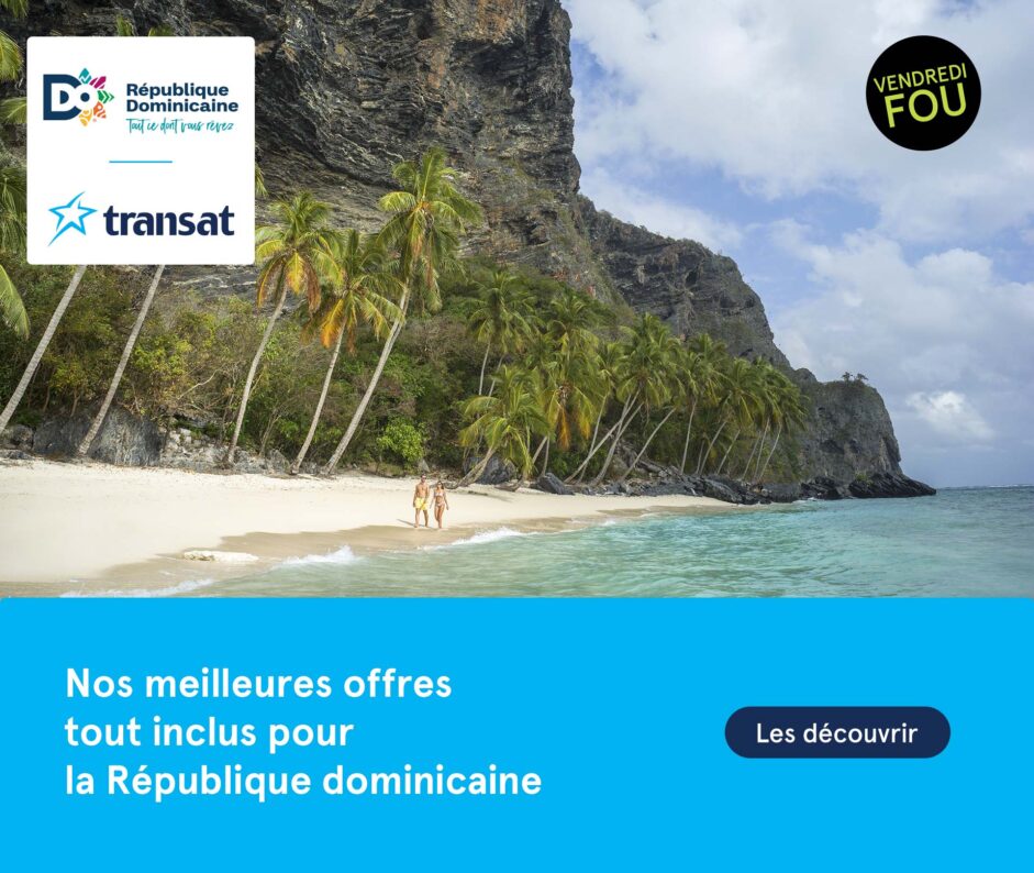 Le soleil de la République dominicaine vous attend avec Transat