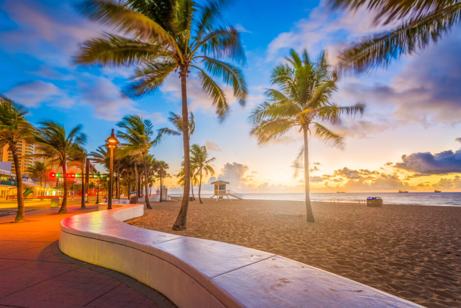 Vols et hôtel à Fort-Lauderdale avec Air Transat