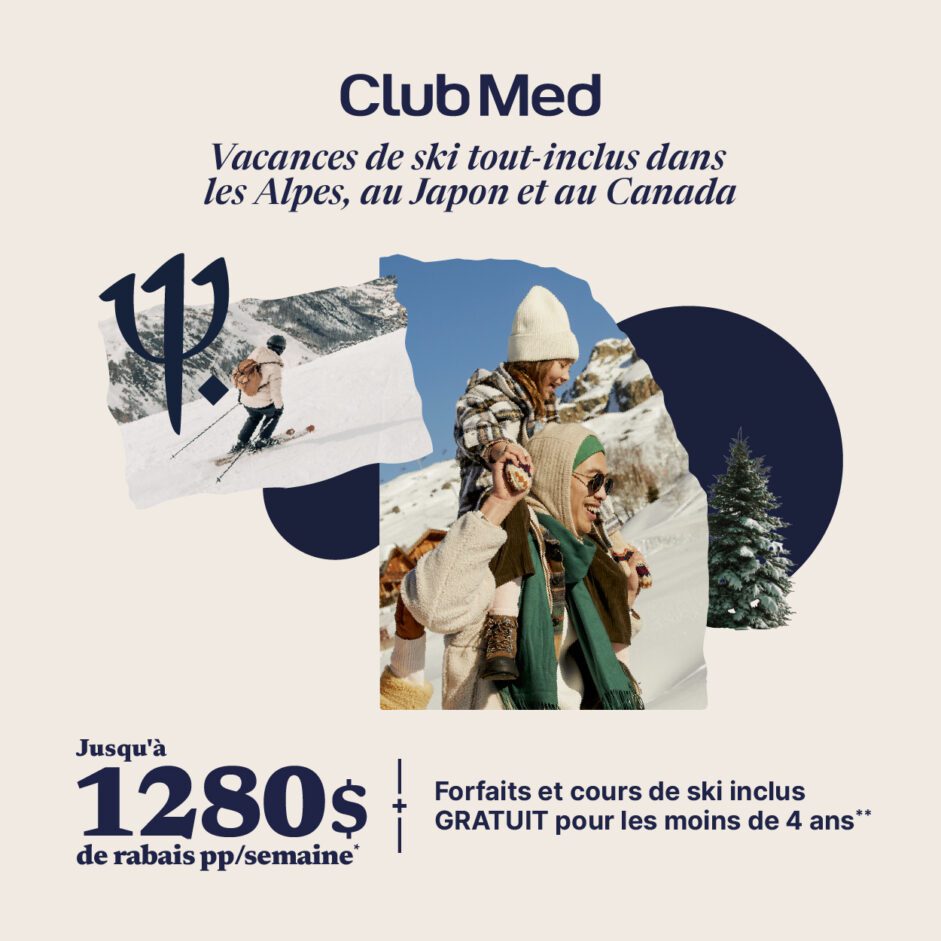 Club Med : Ouverture des Réservations Hiver 2026