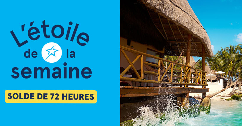 Solde de 72 h: L’Étoile de la semaine Transat