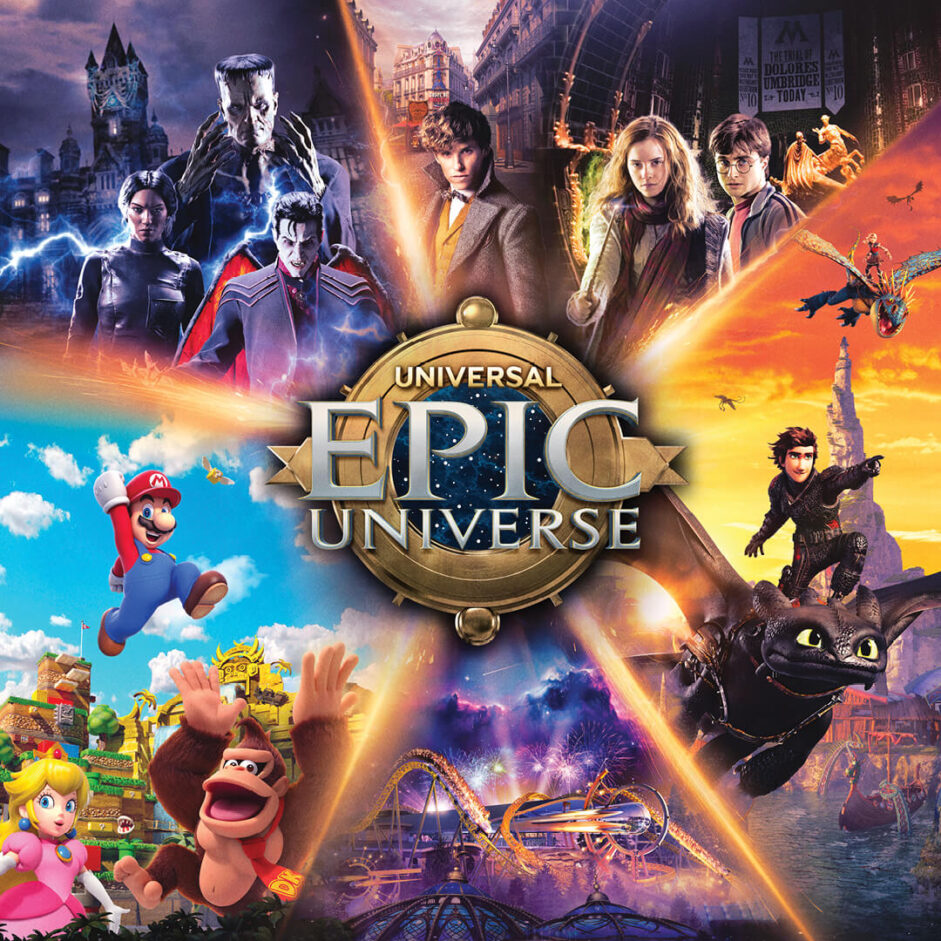 Préparez-vous pour Universal Epic Universe et au-delà!