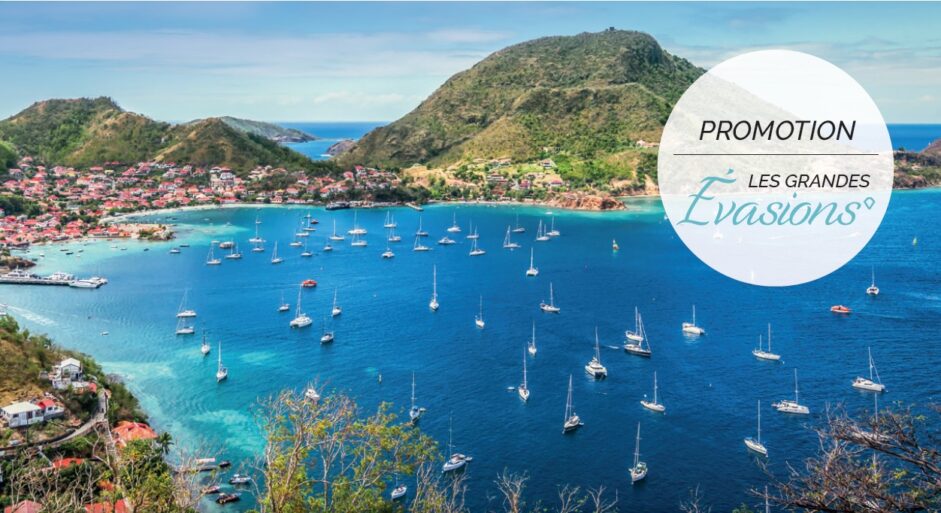 Croisières en Yacht Emerald : Promotion les Grandes Évasions