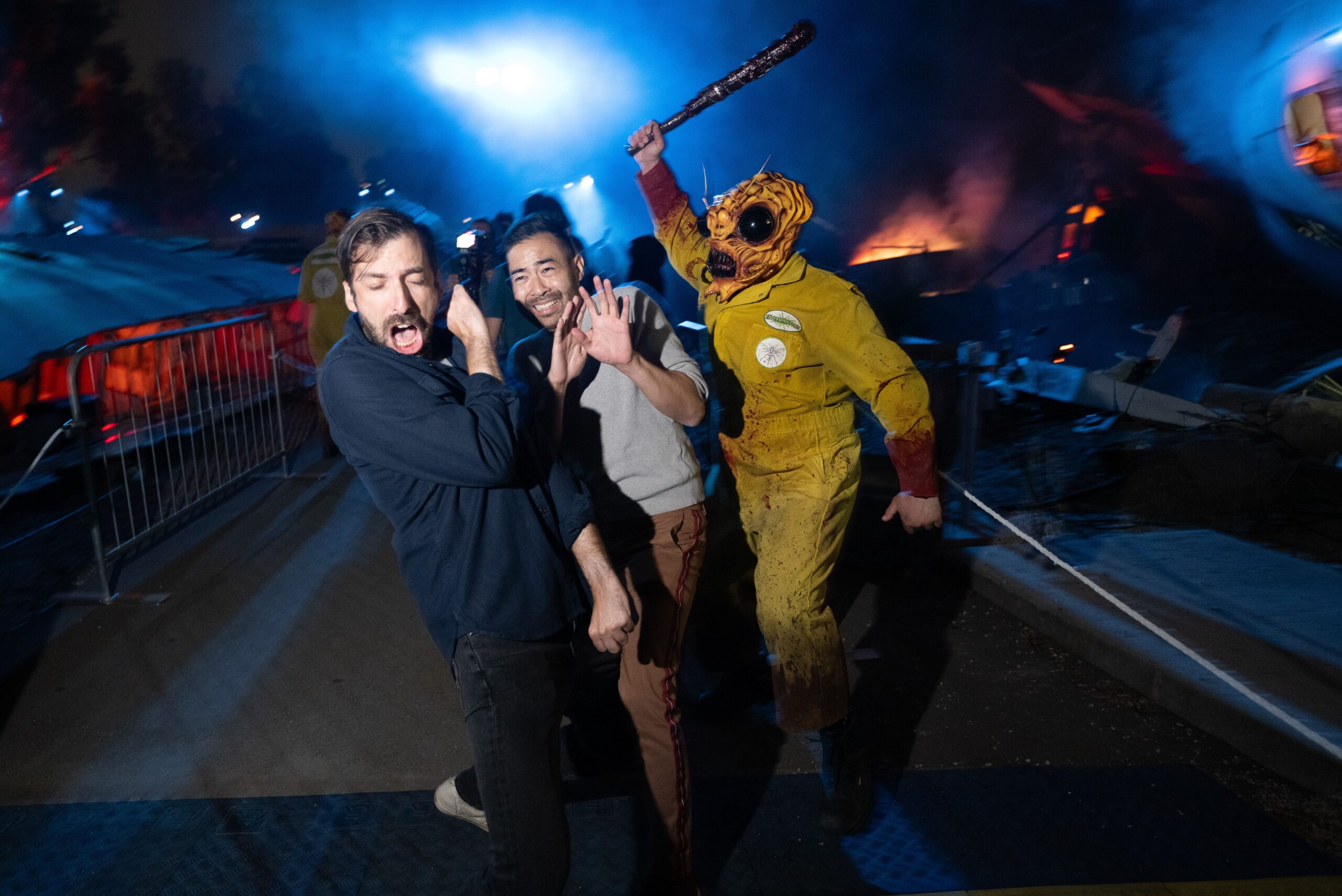 Terror Tram Exterminatorz at USH HHN 2-min