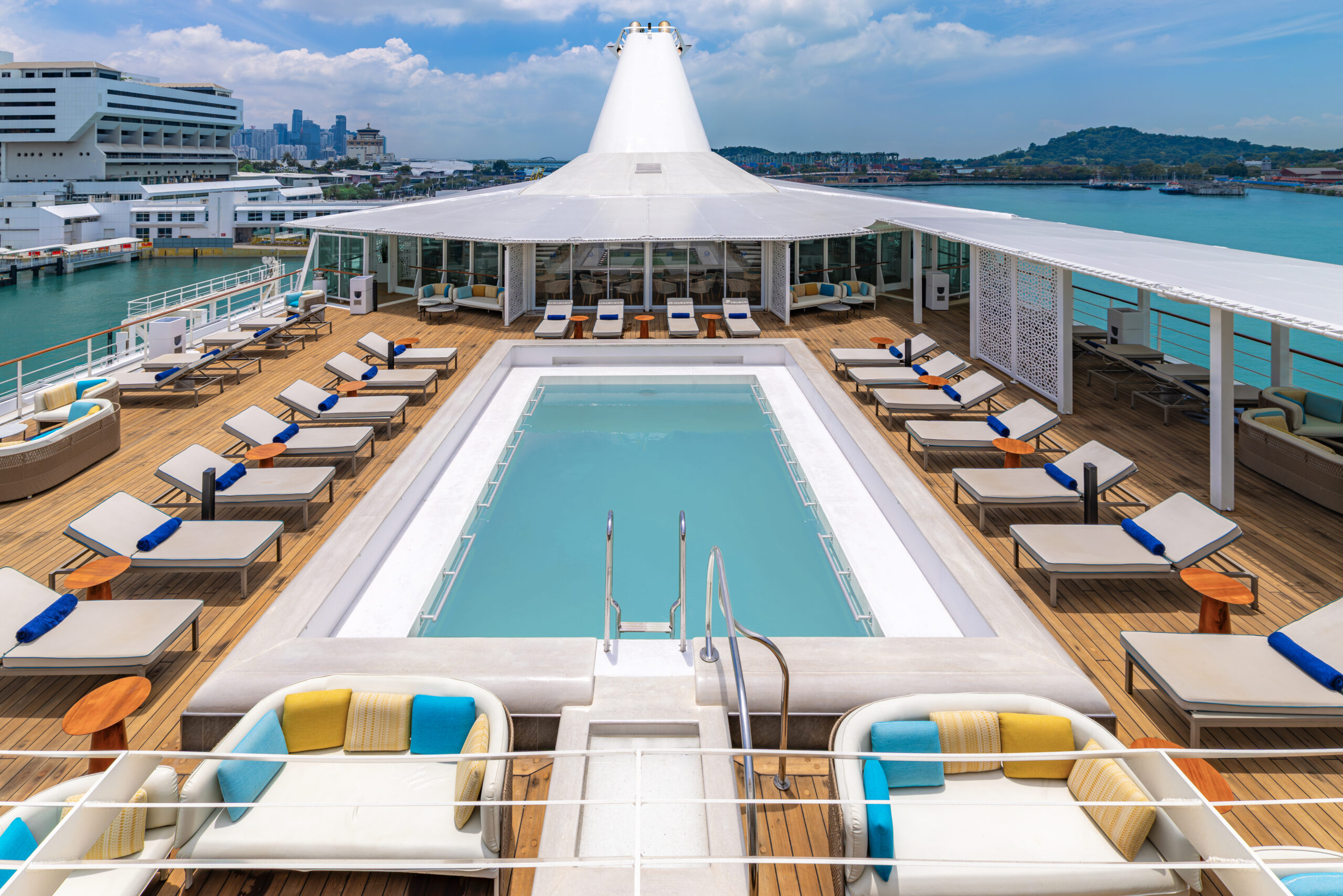 2025 Refurbishment images of the m/s Paul Gauguin