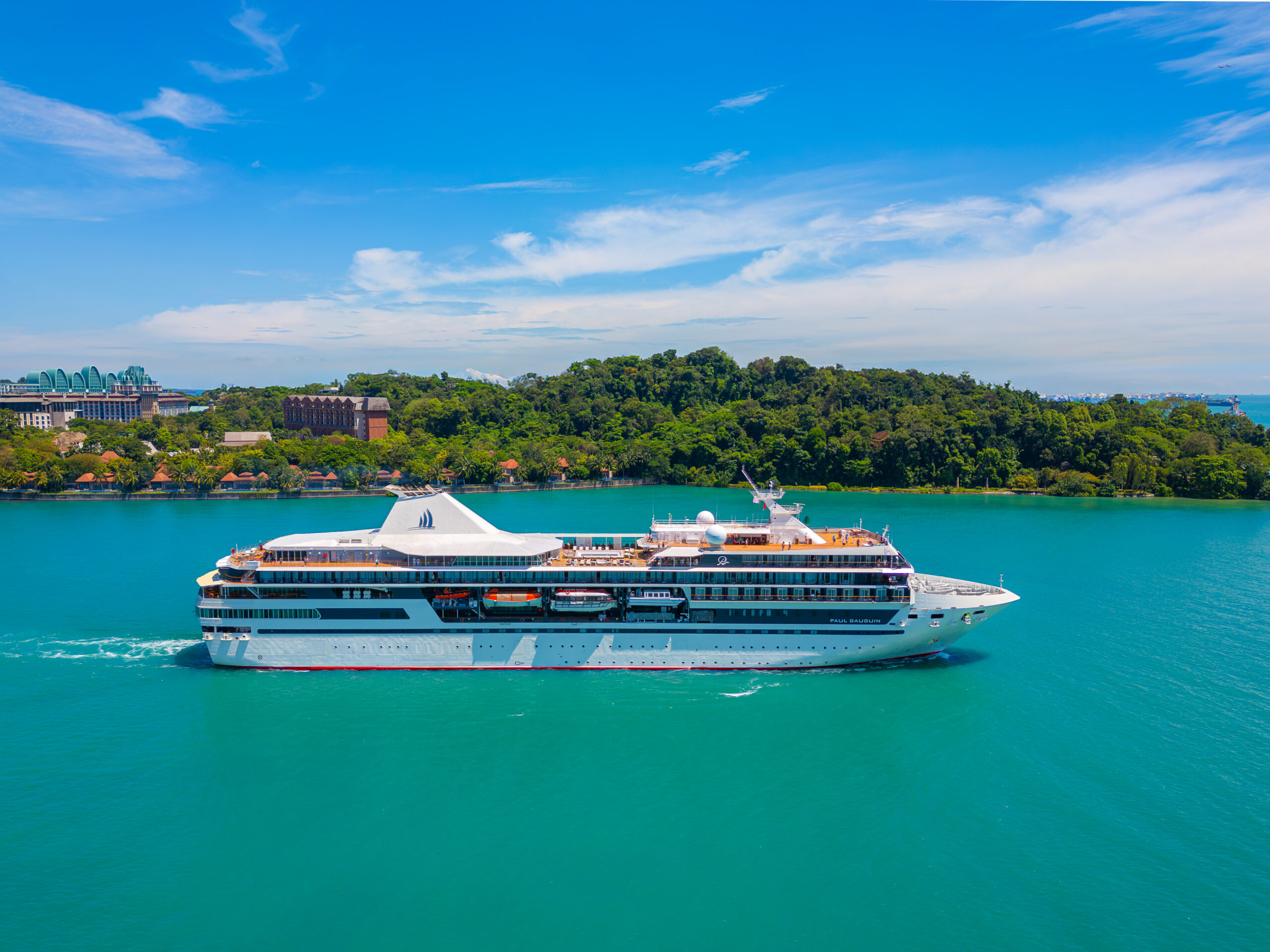 2025 Refurbishment images of the m/s Paul Gauguin