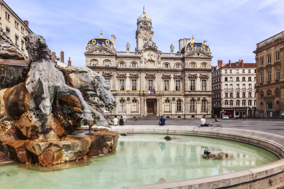 Lyon à l’année avec Air Canada