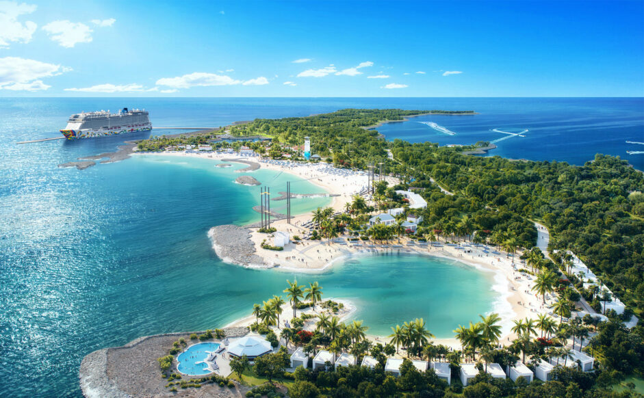 Faites escale à Great Stirrup Cay, l’île privée de Norwegian Cruise Line