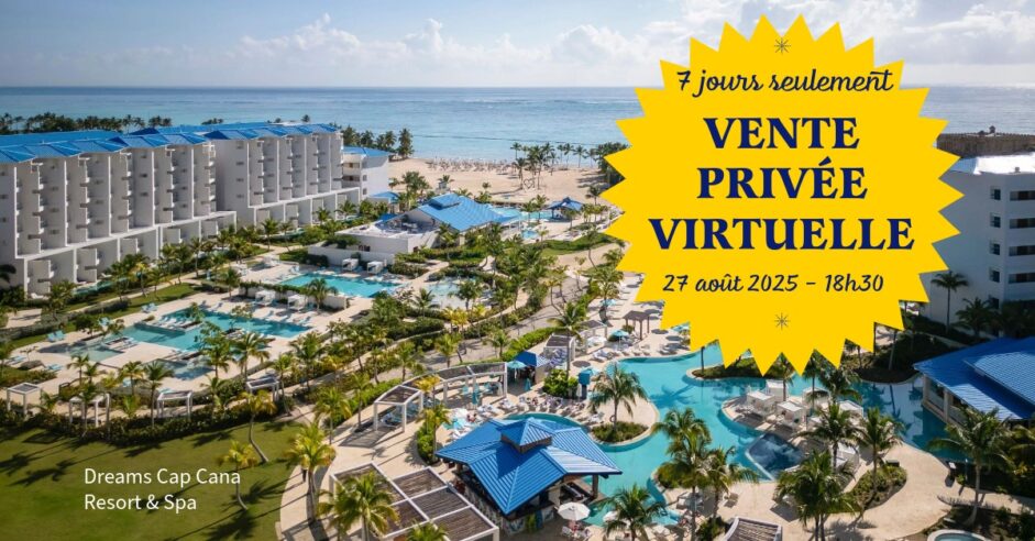Vente privée Dreams Cap Cana Resort & Spa : votre escapade rêvée en République dominicaine