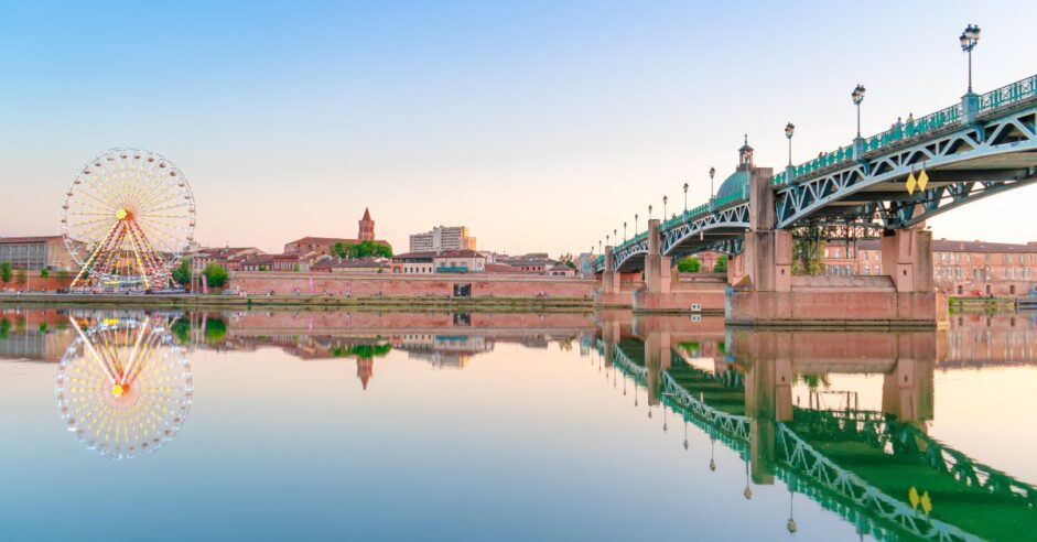 Visitez Toulouse sous la lumière automnale avec Air Canada
