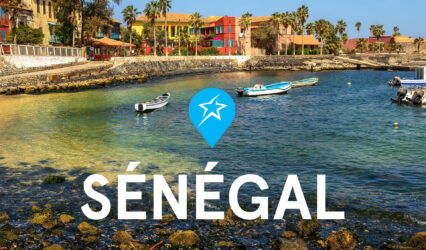 Dakar avec Air Transat