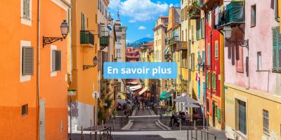 De Paris à Nice – France