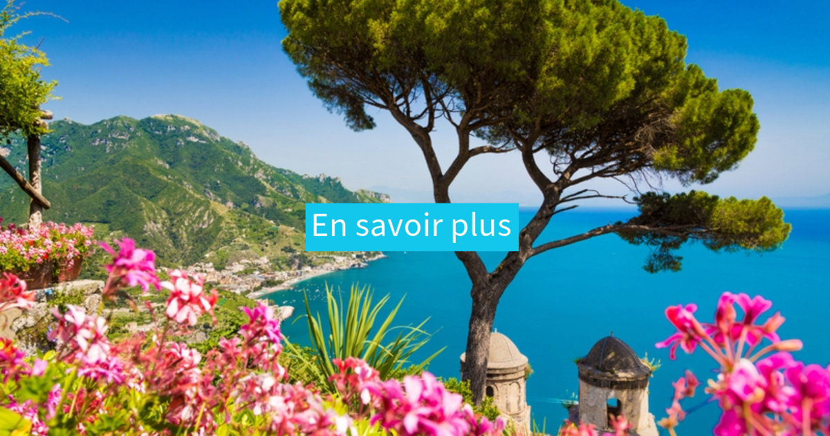 Sorrente, Capri et Ravello – Italie