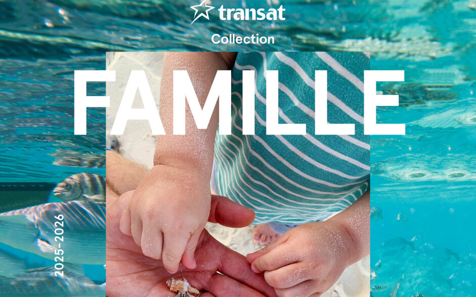 La Collection Famille de Transat : pour voyager dans le bonheur avec sa tribu
