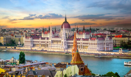 Budapest avec Air Canada