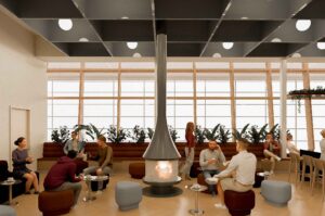 Aéroport International Jean-Lesage de Québec : nouveau salon et nouveau bar dès l’été 2026