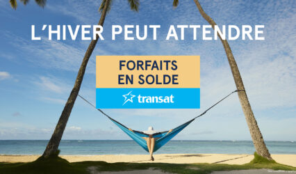 promotion janvier 2025 transat