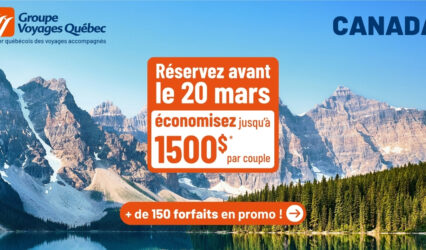 Canada Réservez tôt GVQ