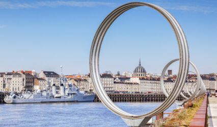 Nantes avec Air Canada