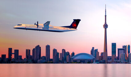 Air Canada : liaison depuis le centre-ville de Toronto