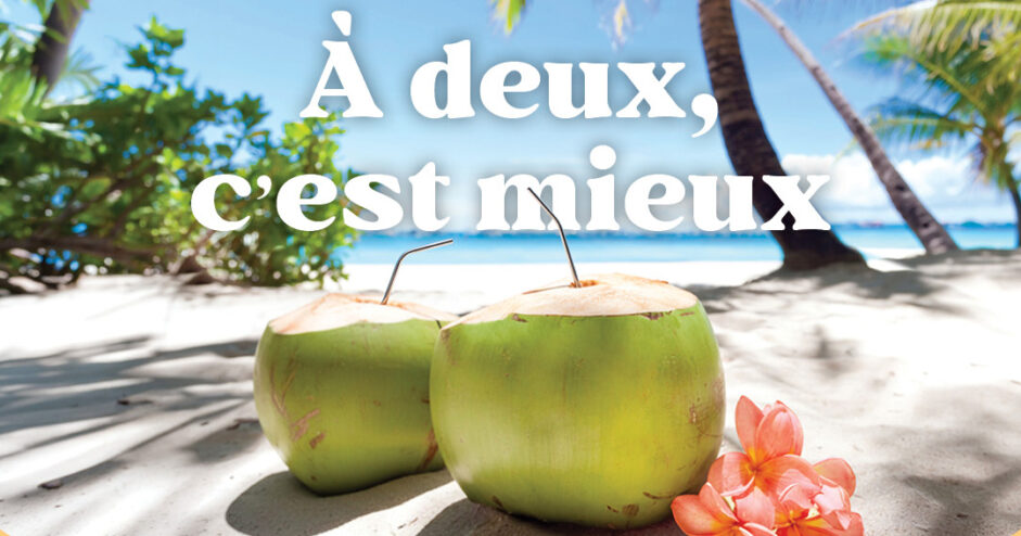 Vacances Air Canada, le 2ᵉ voyageur économise jusqu’à 50 %