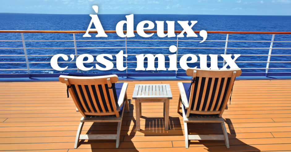 Forfait Vols et Croisière : le 2e voyageur économise 50 % sur le vol avec Vacances Air Canada