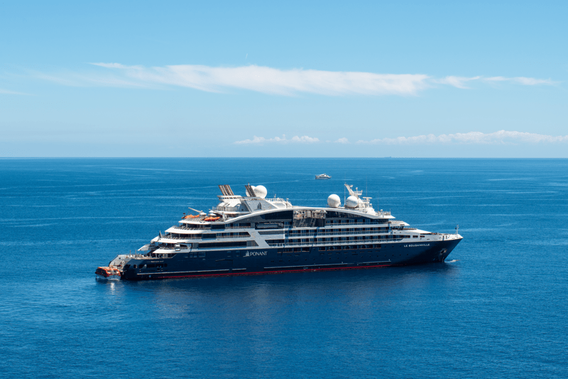 Conférence virtuelle –  PONANT : bien plus que des croisières