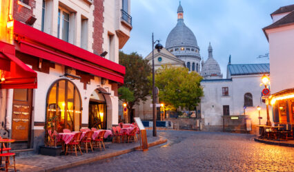 Semaine Royale à Paris de Transat