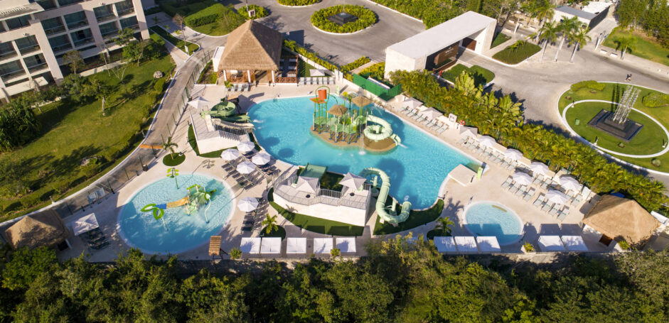 Paradisus Playa del Carmen Riviera Maya : Le Luxe Pensé pour les Familles avec Transat