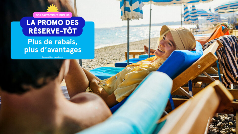 Protégé&nbsp;: Transat : la promo des Réserve-tôt